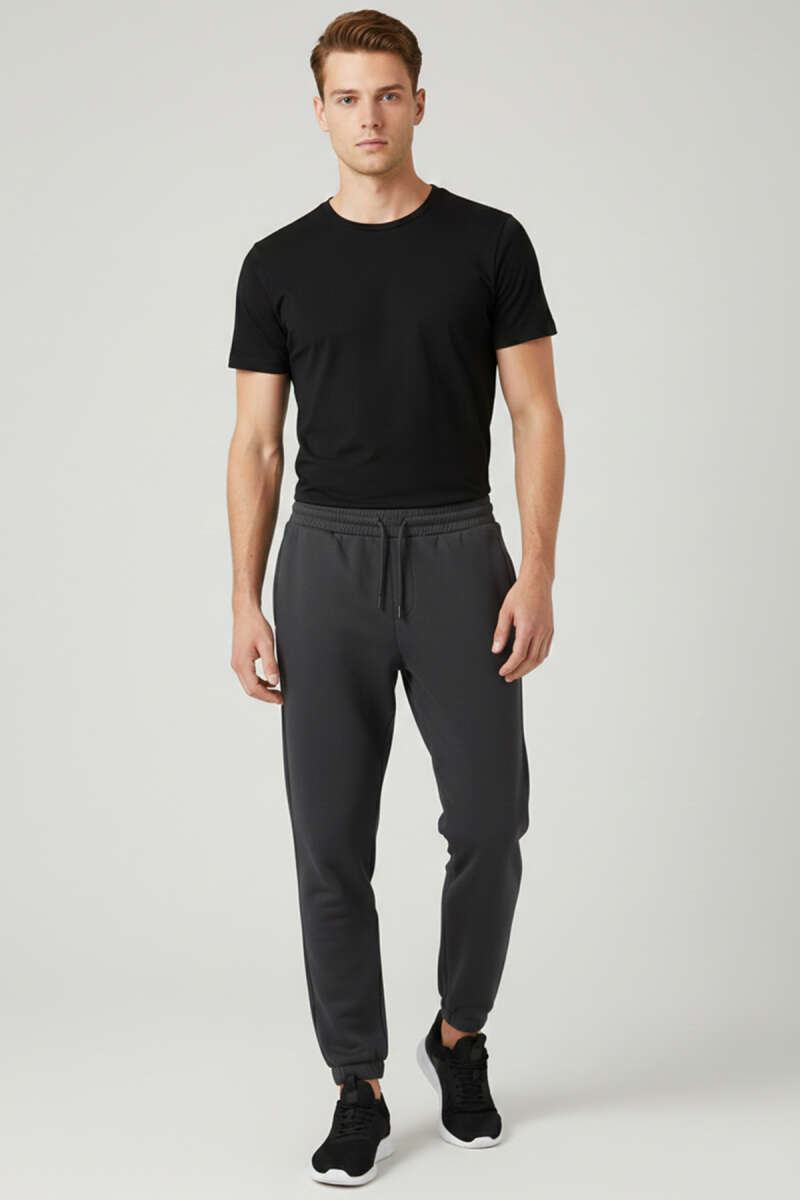 Loysha Men's Tracksuit Trousers with Elastic Cuffs