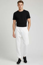 Loysha Men's Tracksuit Trousers with Elastic Cuffs