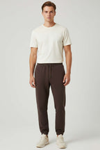 Loysha Men's Tracksuit Trousers with Elastic Cuffs