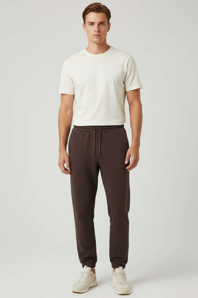 Loysha Men's Tracksuit Trousers with Elastic Cuffs
