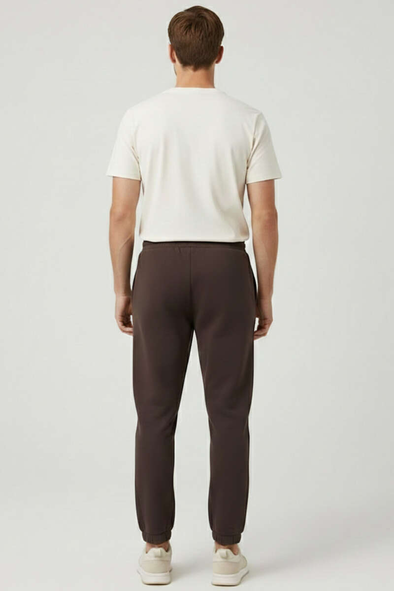 Loysha Men's Tracksuit Trousers with Elastic Cuffs