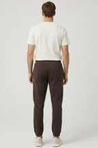 Loysha Men's Tracksuit Trousers with Elastic Cuffs