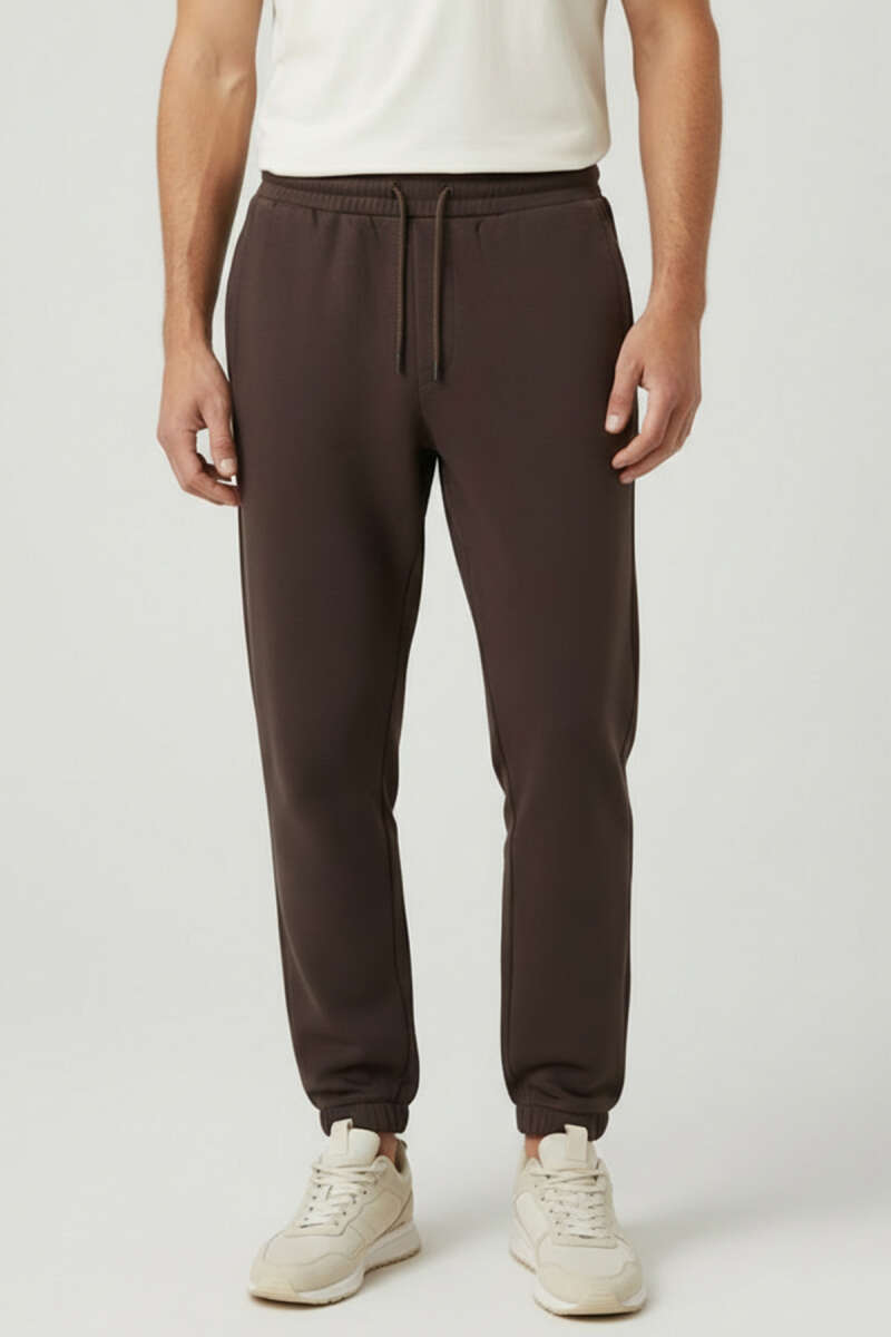 Loysha Men's Tracksuit Trousers with Elastic Cuffs