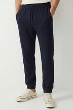 Loysha Men's Tracksuit Trousers with Elastic Cuffs