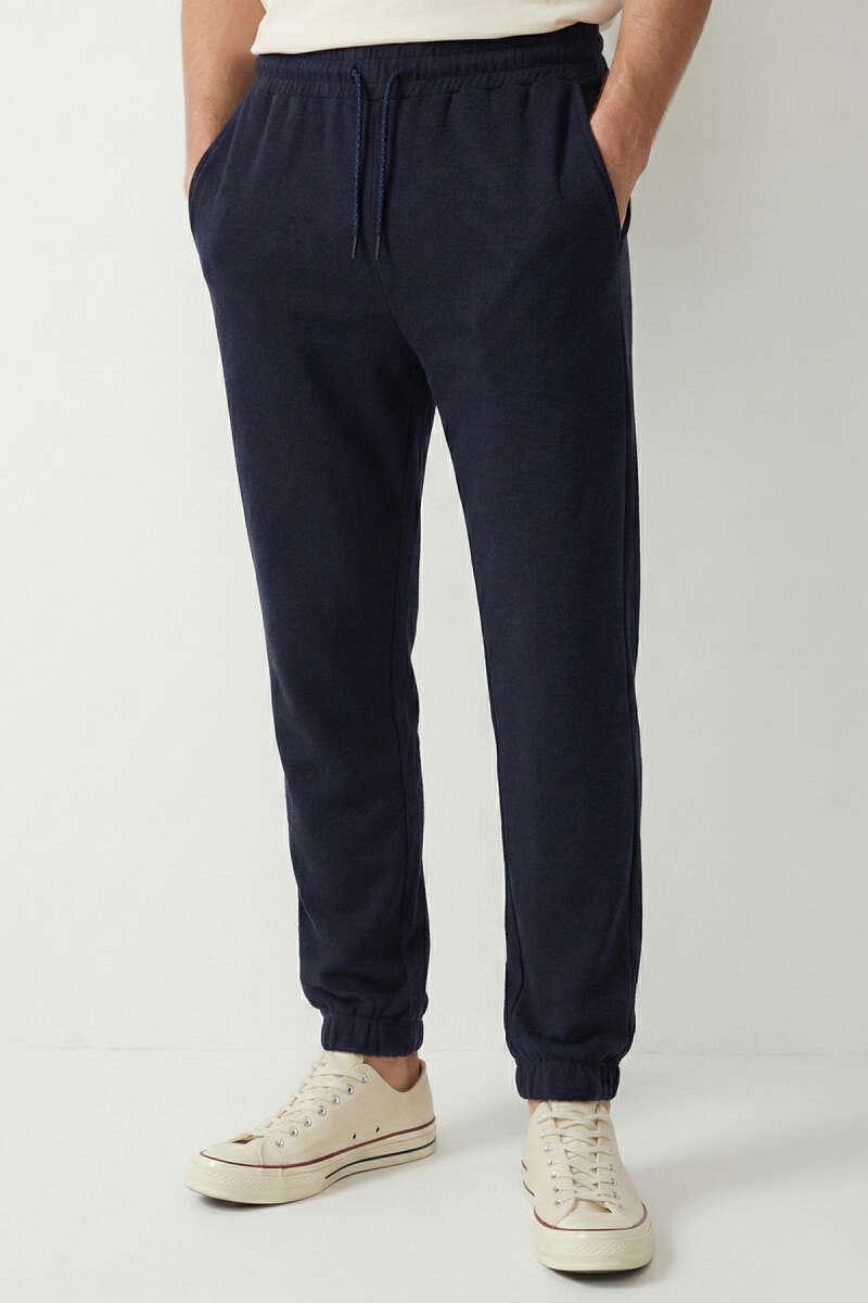 Loysha Men's Tracksuit Trousers with Elastic Cuffs