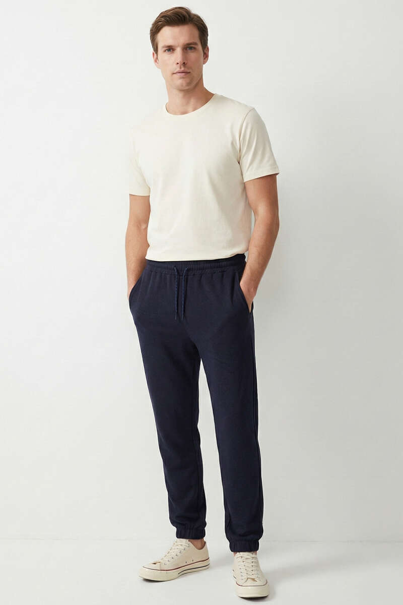 Loysha Men's Tracksuit Trousers with Elastic Cuffs