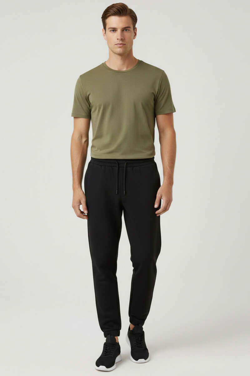 Loysha Men's Tracksuit Trousers with Elastic Cuffs