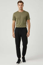 Loysha Men's Tracksuit Trousers with Elastic Cuffs