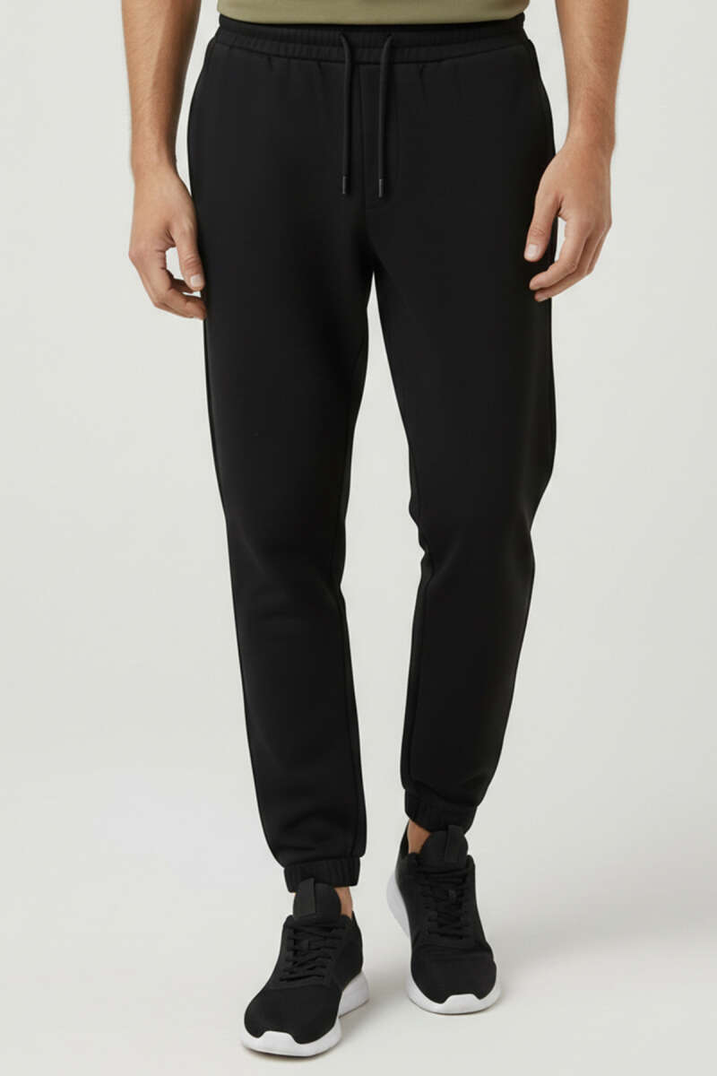Loysha Men's Tracksuit Trousers with Elastic Cuffs