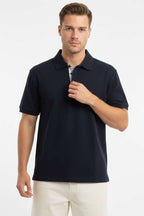 Loyşa Polo Yaka Düğmeli T-shirt