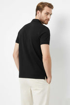 Loyşa Polo Yaka Düğmeli T-shirt