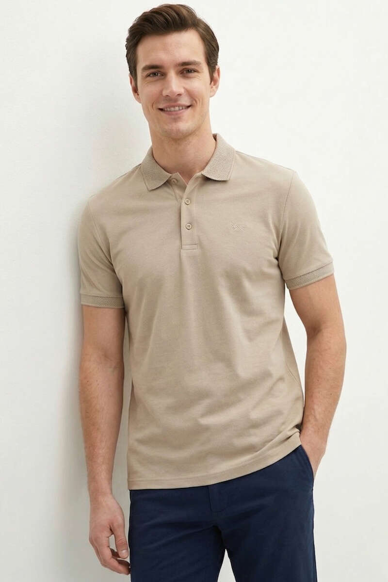 Loyşa Polo Yaka Erkek T-shirt