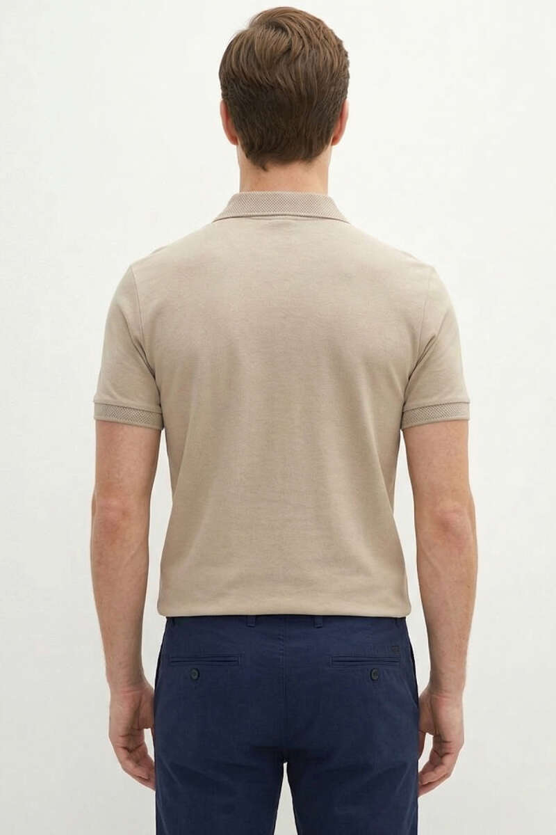 Loyşa Polo Yaka Erkek T-shirt