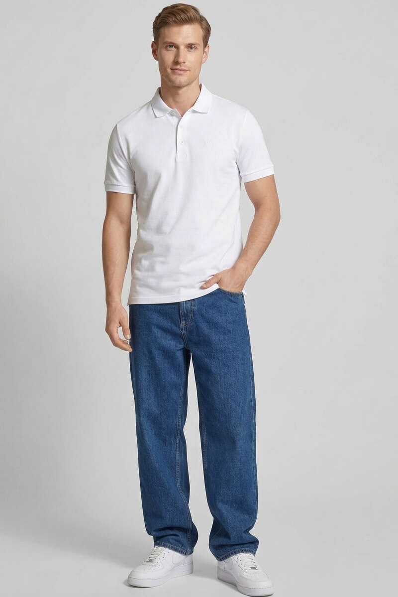 Loyşa Polo Yaka Erkek T-shirt