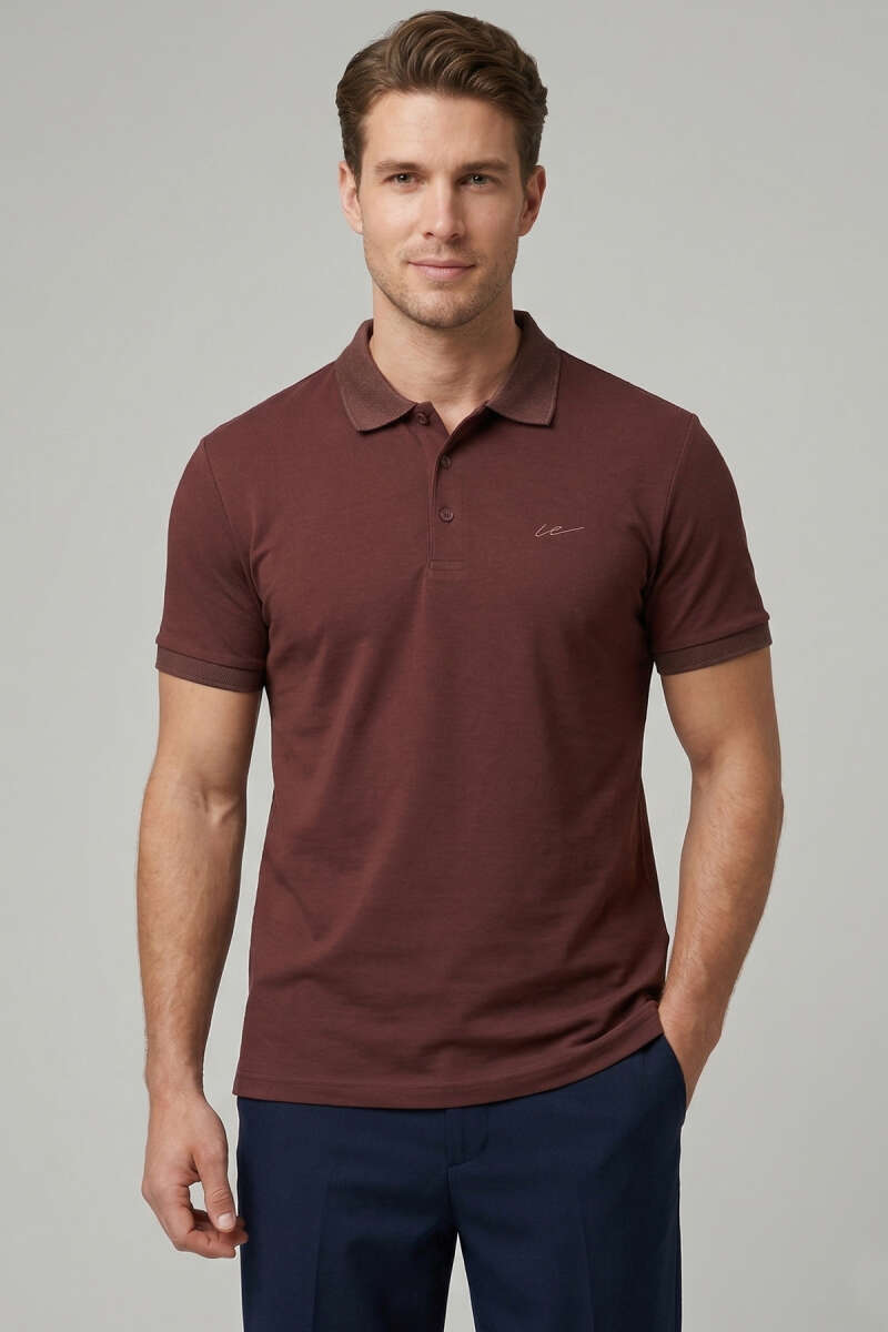 Loyşa Polo Yaka Erkek T-shirt