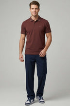 Loyşa Polo Yaka Erkek T-shirt
