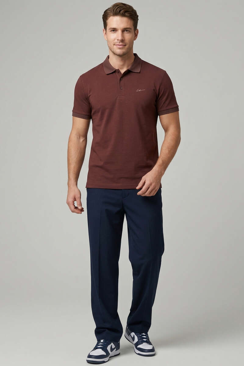 Loyşa Polo Yaka Erkek T-shirt