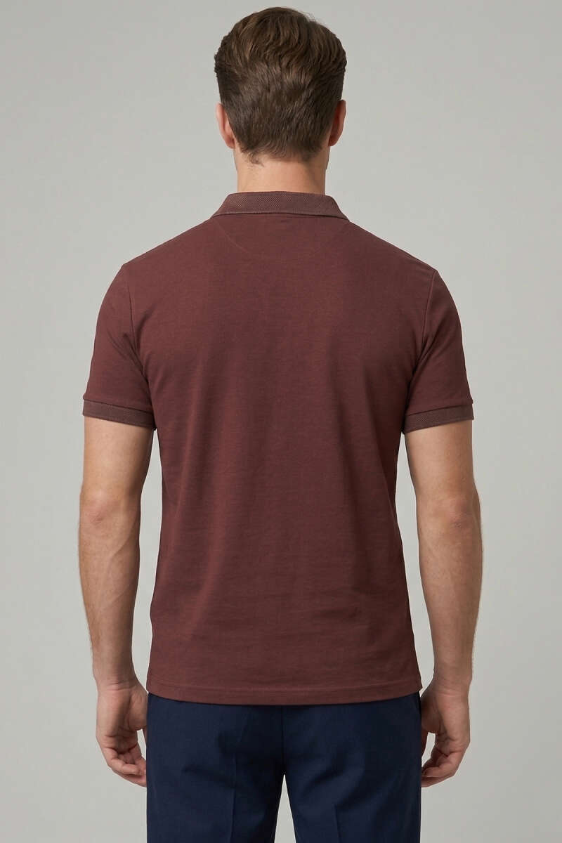 Loyşa Polo Yaka Erkek T-shirt