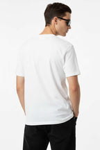 Loyşa Yaka Logolu Erkek T-shirt