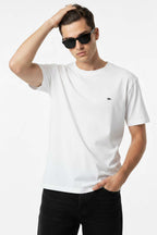 Loyşa Yaka Logolu Erkek T-shirt