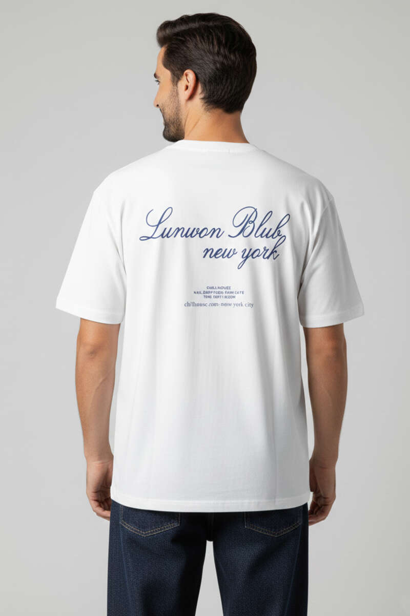 Lunuon Baskılı Erkek T-shirt