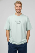 Lunuon Baskılı Erkek T-shirt
