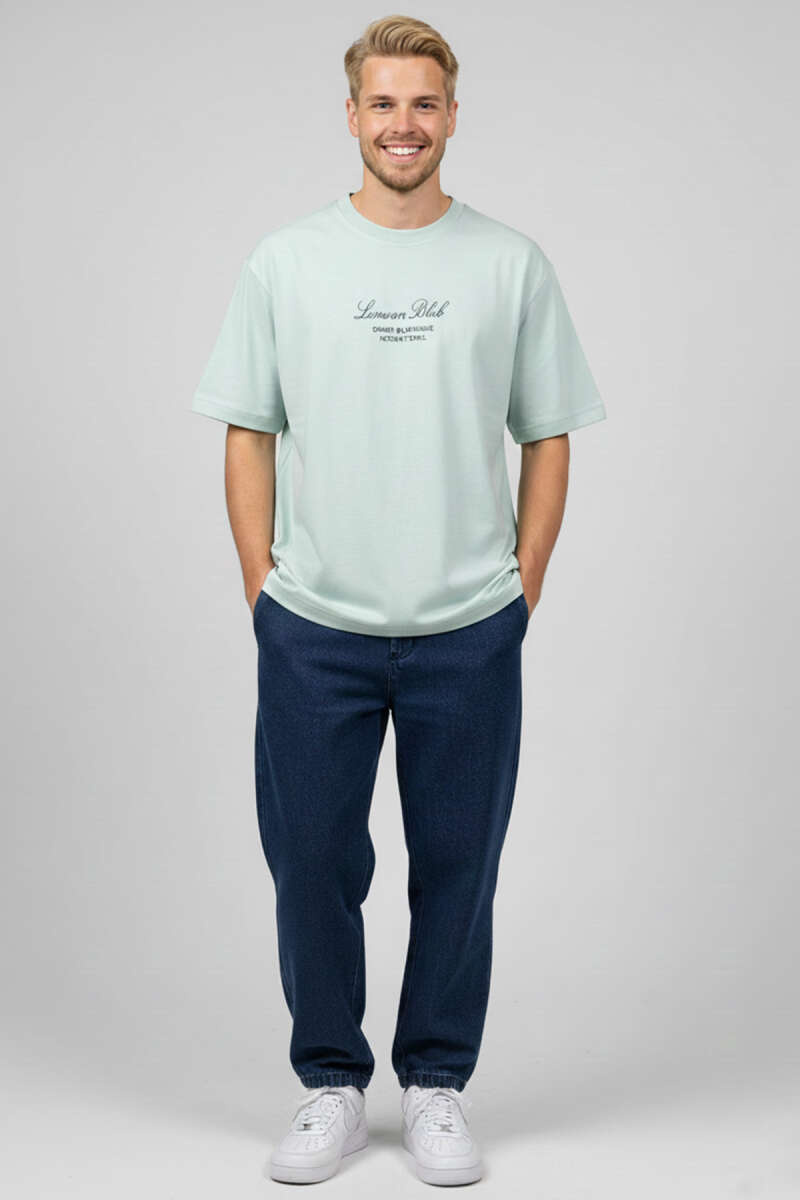 Lunuon Baskılı Erkek T-shirt