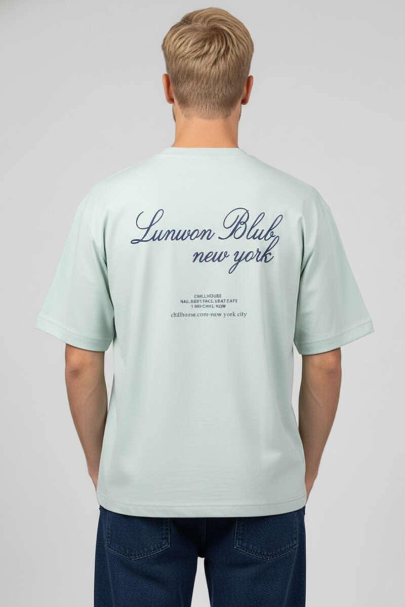 Lunuon Baskılı Erkek T-shirt