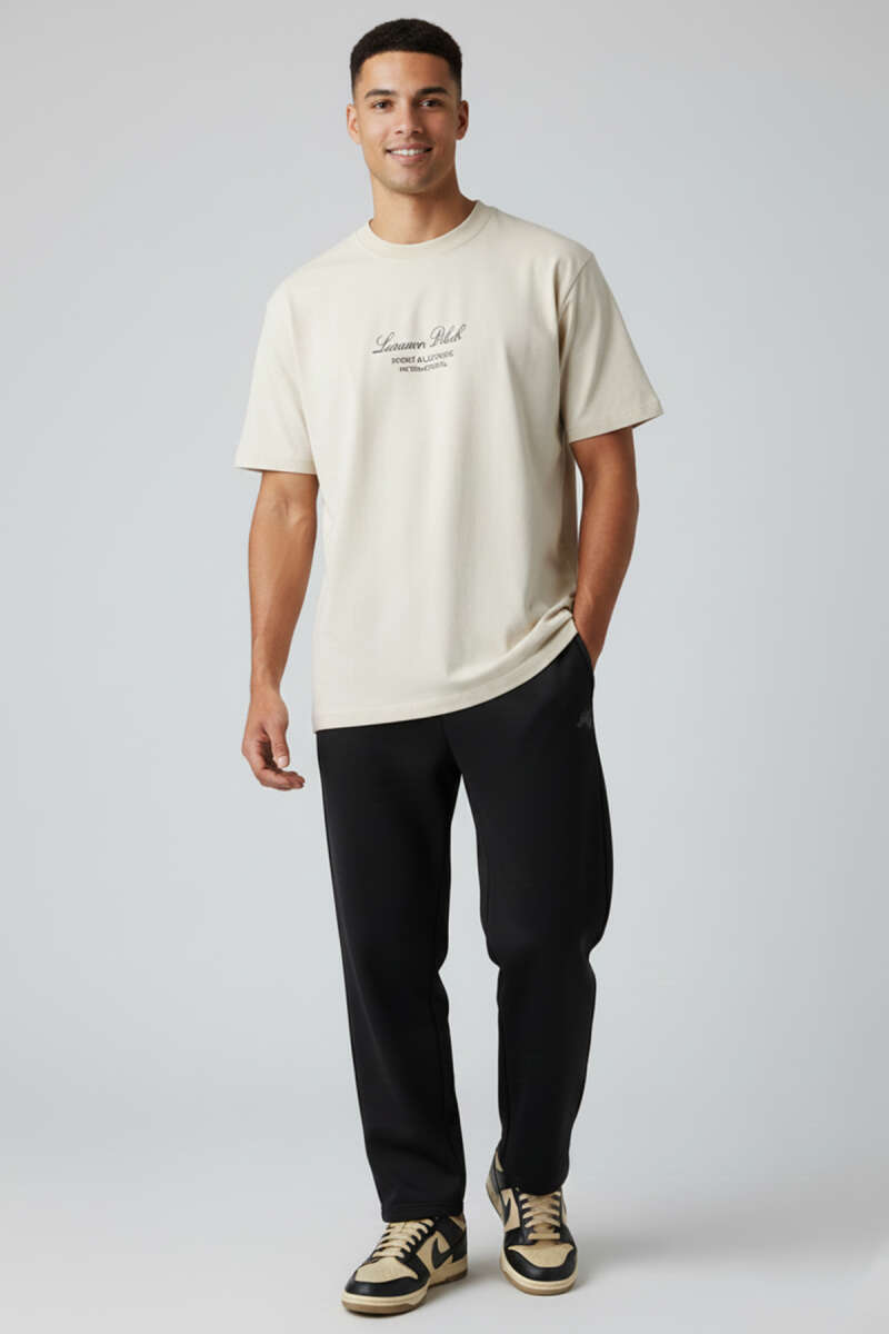 Lunuon Baskılı Erkek T-shirt