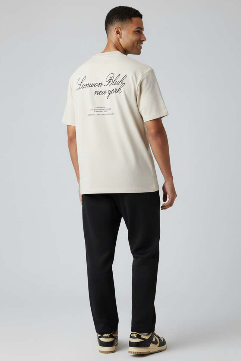 Lunuon Baskılı Erkek T-shirt