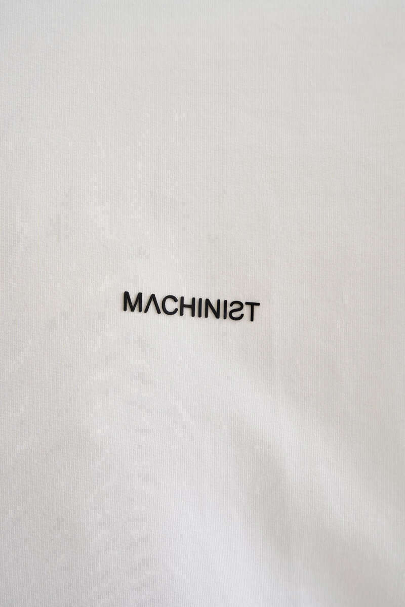 Machinist Nakışlı Oversize Erkek T-shirt