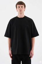 Machinist Nakışlı Oversize Erkek T-shirt