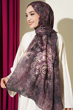 Mandala Desen Bambu Kraş Şal