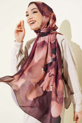 Manolya Desenli Şal
