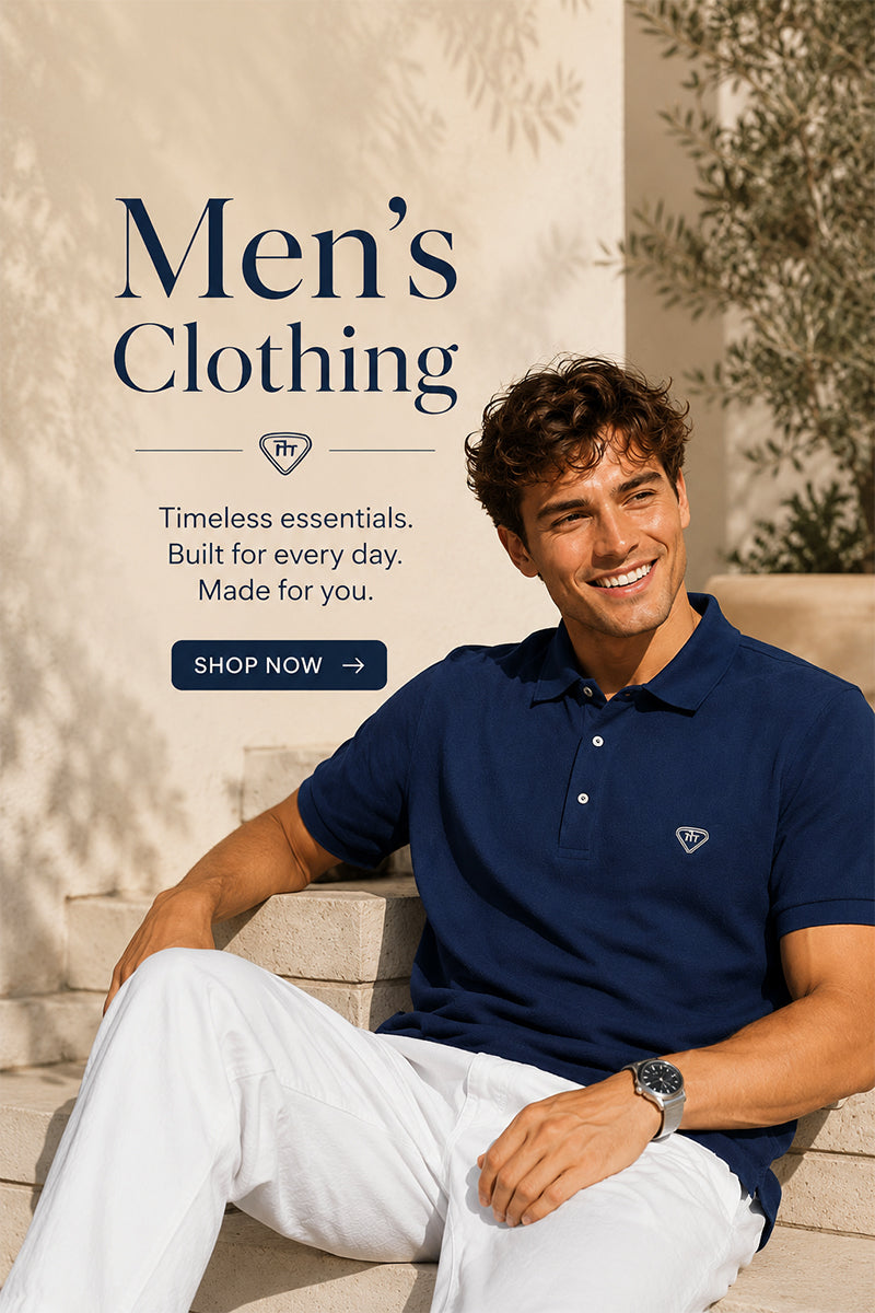 men's clothing