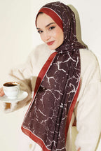 Mermer Desen Şal