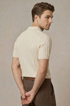 Merserize Polo Yaka Erkek T-shirt