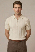 Merserize Polo Yaka Erkek T-shirt