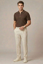 Merserize Polo Yaka Erkek T-shirt