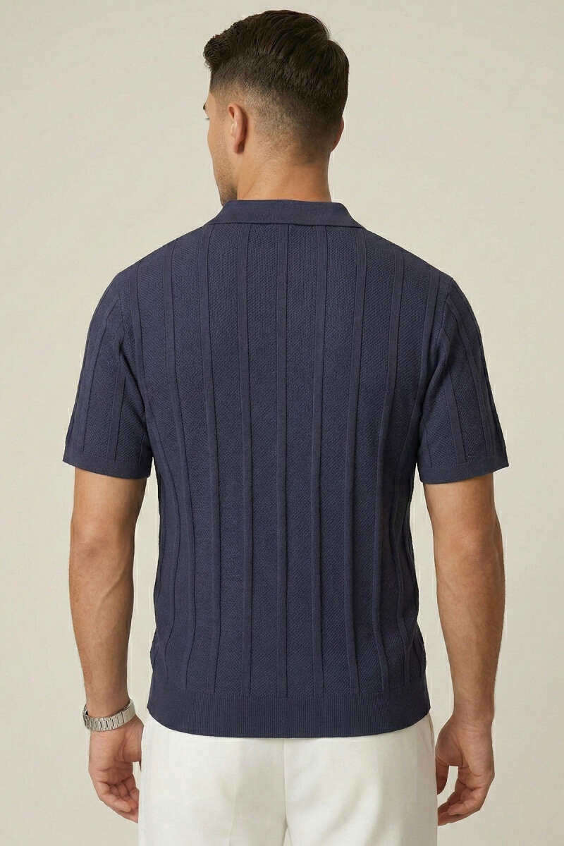 Merserize Polo Yaka Erkek T-shirt