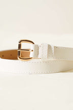 Metal Aksesuarlı Kemer