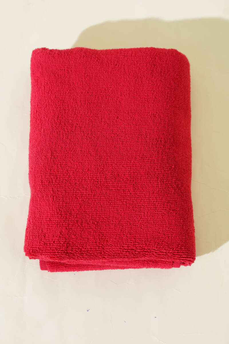 Mikrofiber El Yüz Kuaför Berber Spor Havlusu