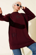 Mini Yıldız Taşlı Tunik