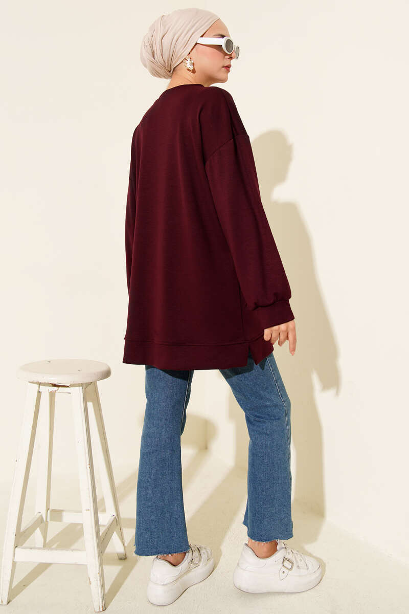 Mini Yıldız Taşlı Tunik