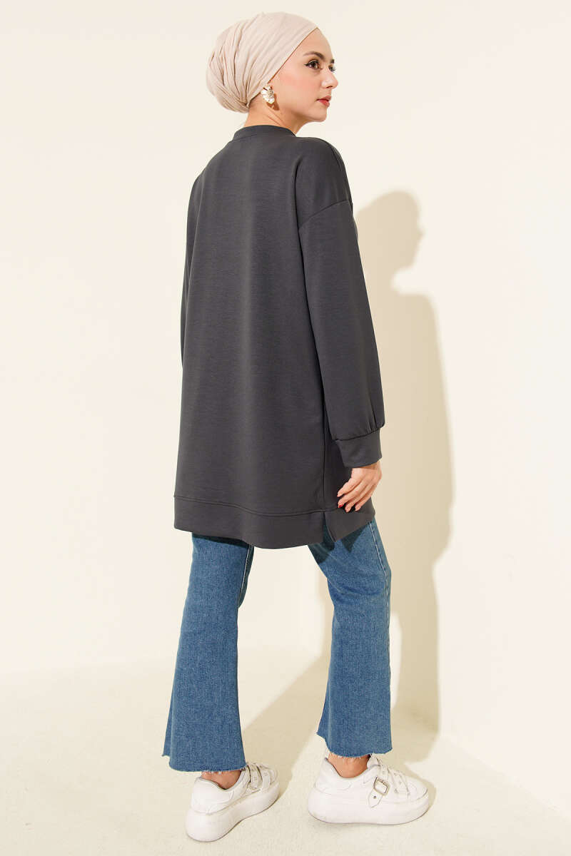 Mini Yıldız Taşlı Tunik