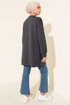 Mini Yıldız Taşlı Tunik