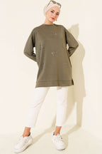 Mini Yıldız Taşlı Tunik