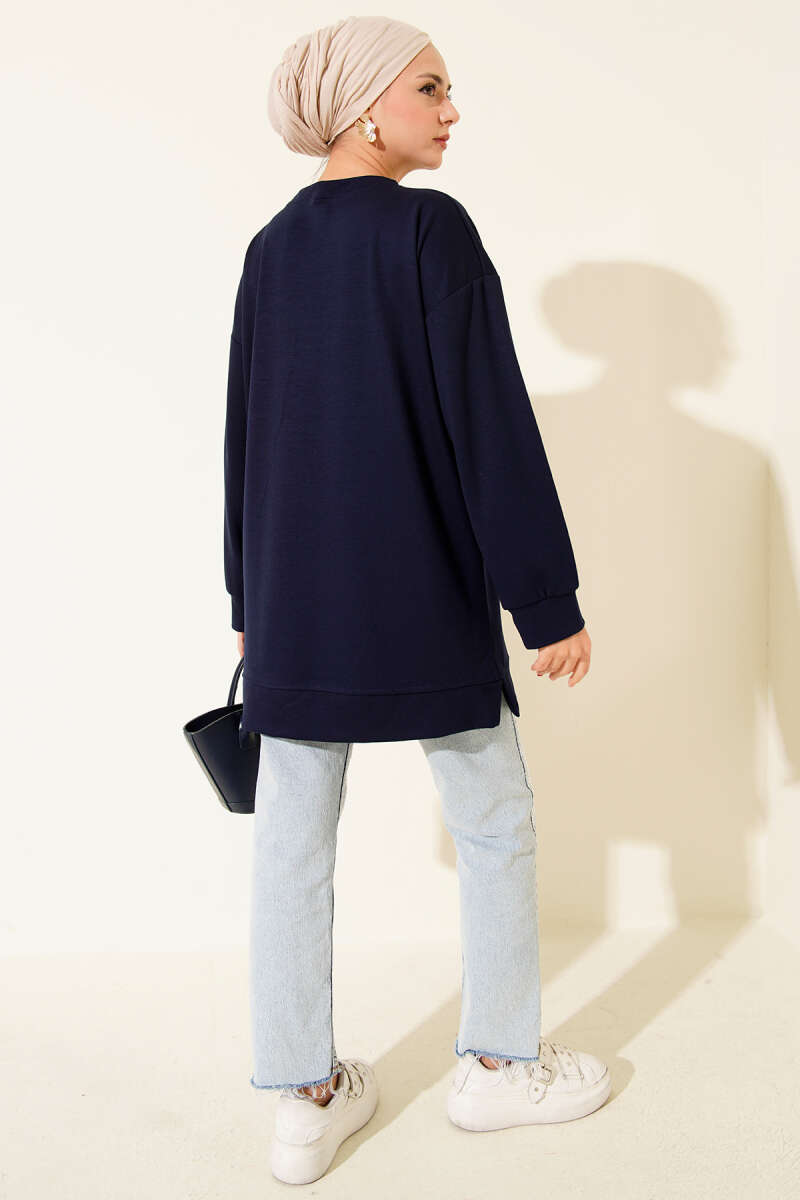 Mini Yıldız Taşlı Tunik