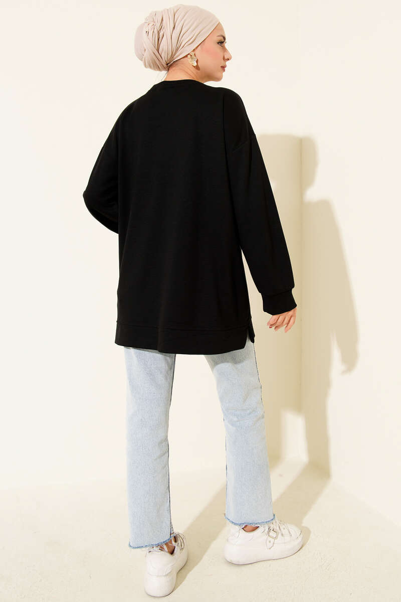 Mini Yıldız Taşlı Tunik
