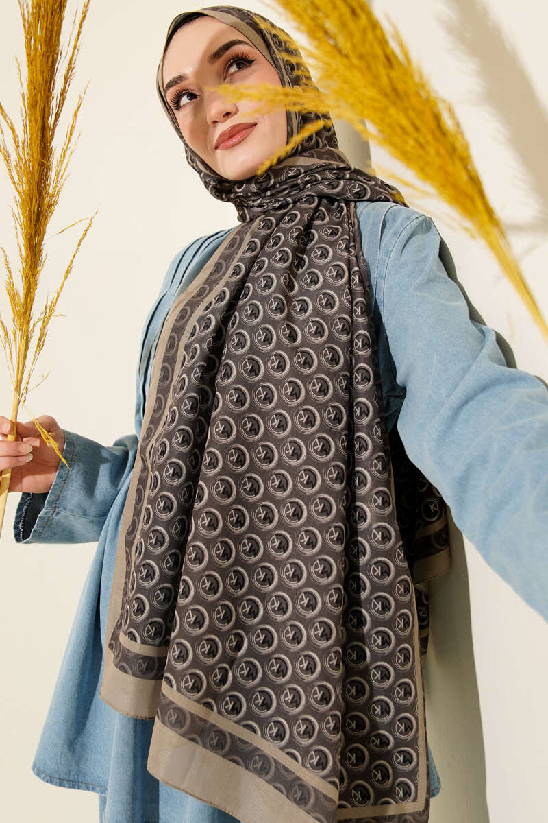 Mk Desen Lina Şal